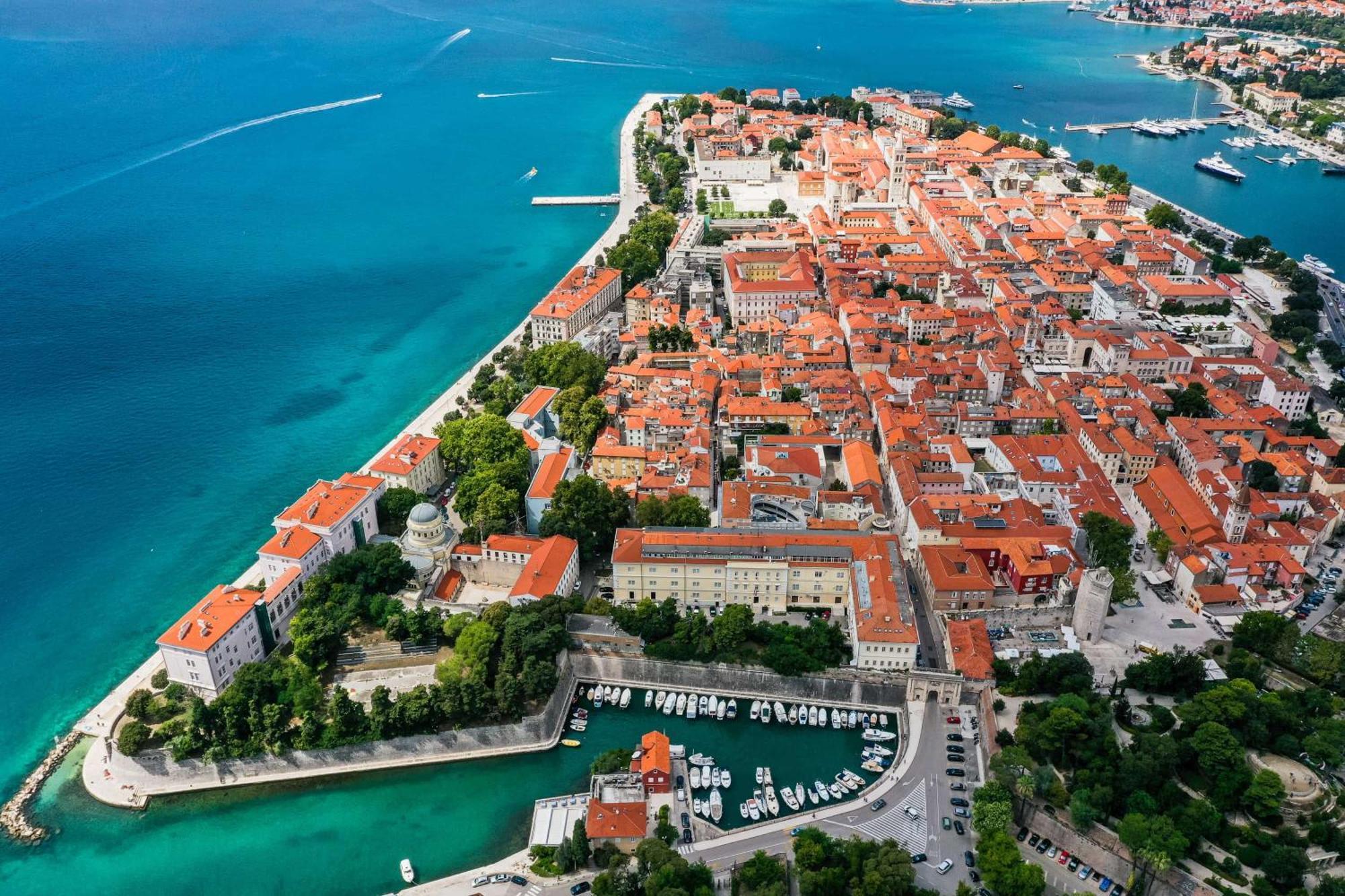 1914 Studio Apartments Zadar Exteriör bild