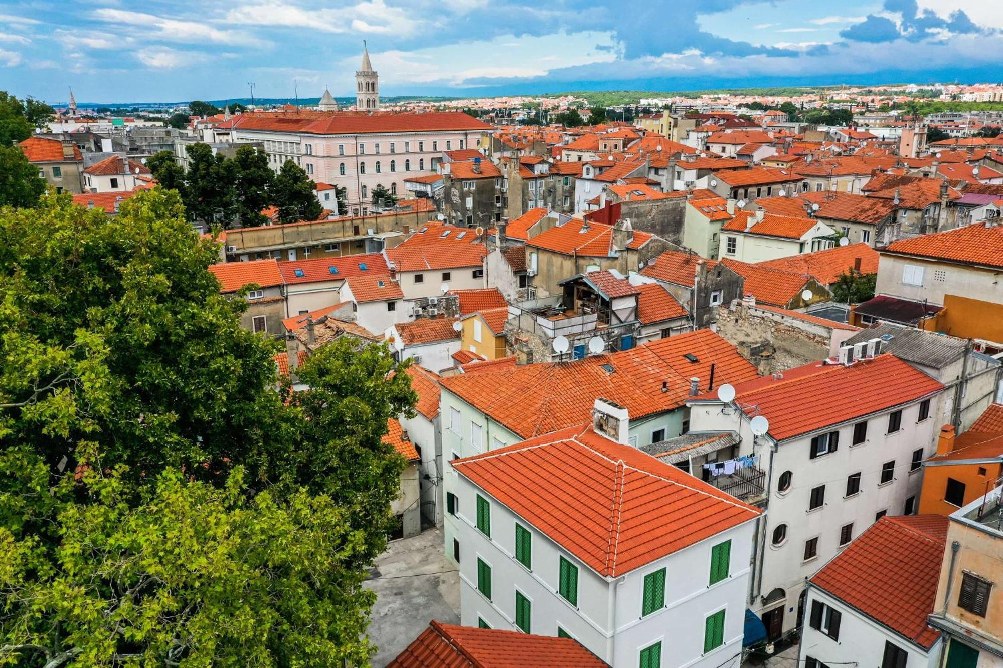 1914 Studio Apartments Zadar Exteriör bild